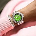 Oris 01 400 7763 4117-Set мужские часы застежка крупным планом